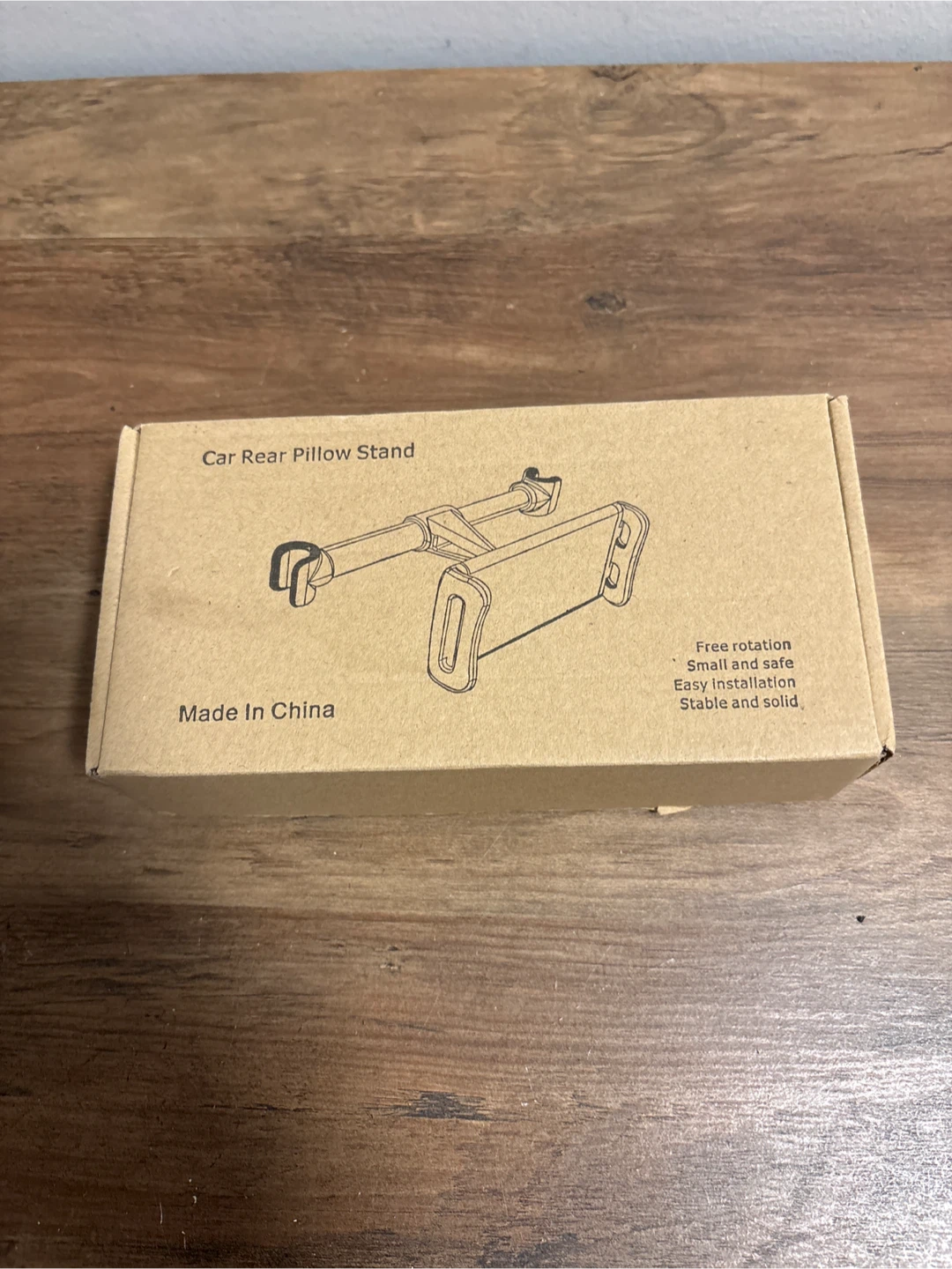 Car Rear Pillow Stand