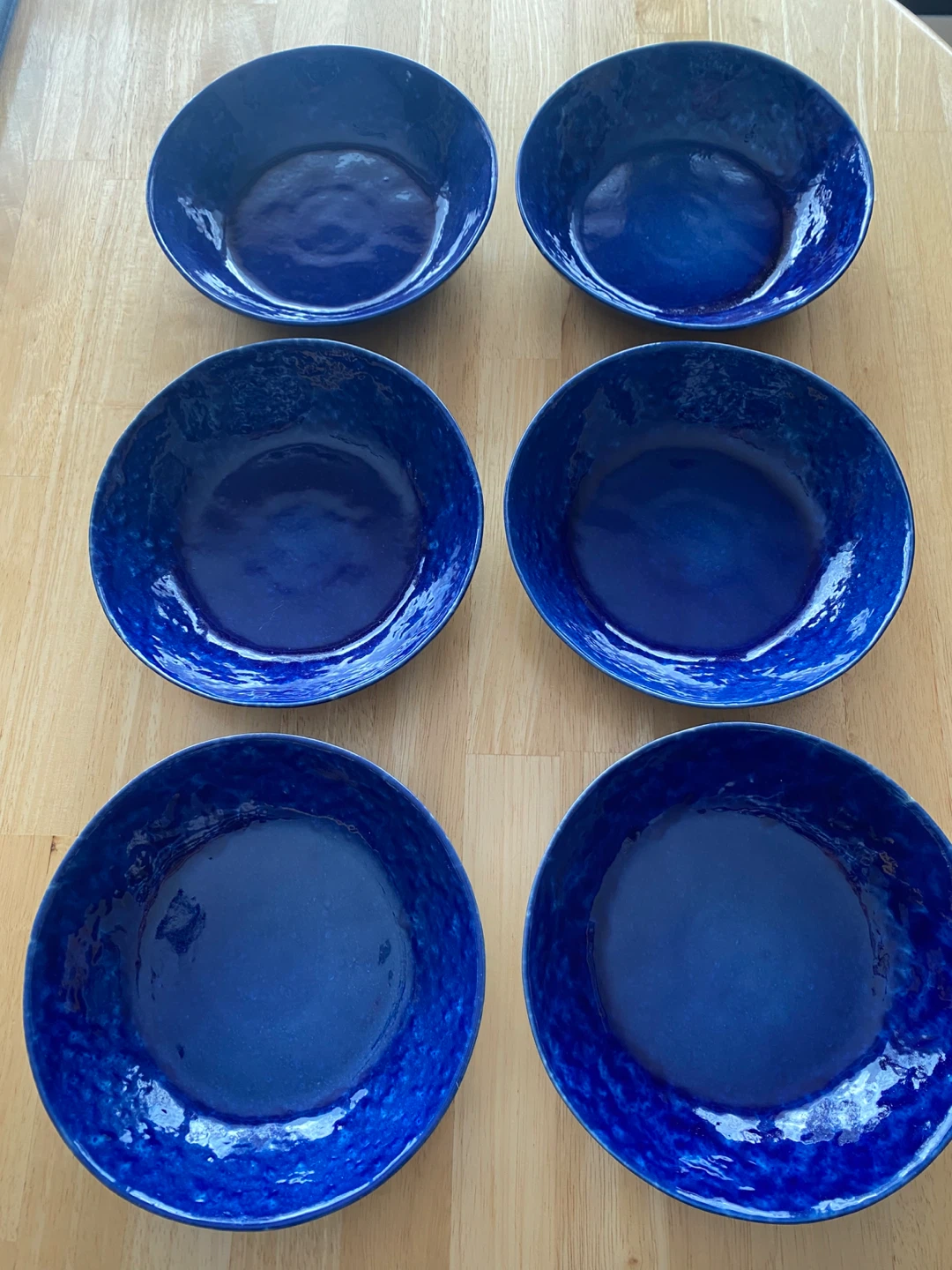 “NEW” 6 Crate & Barrel Marin Collection Bowls Set of 6 - photo 2