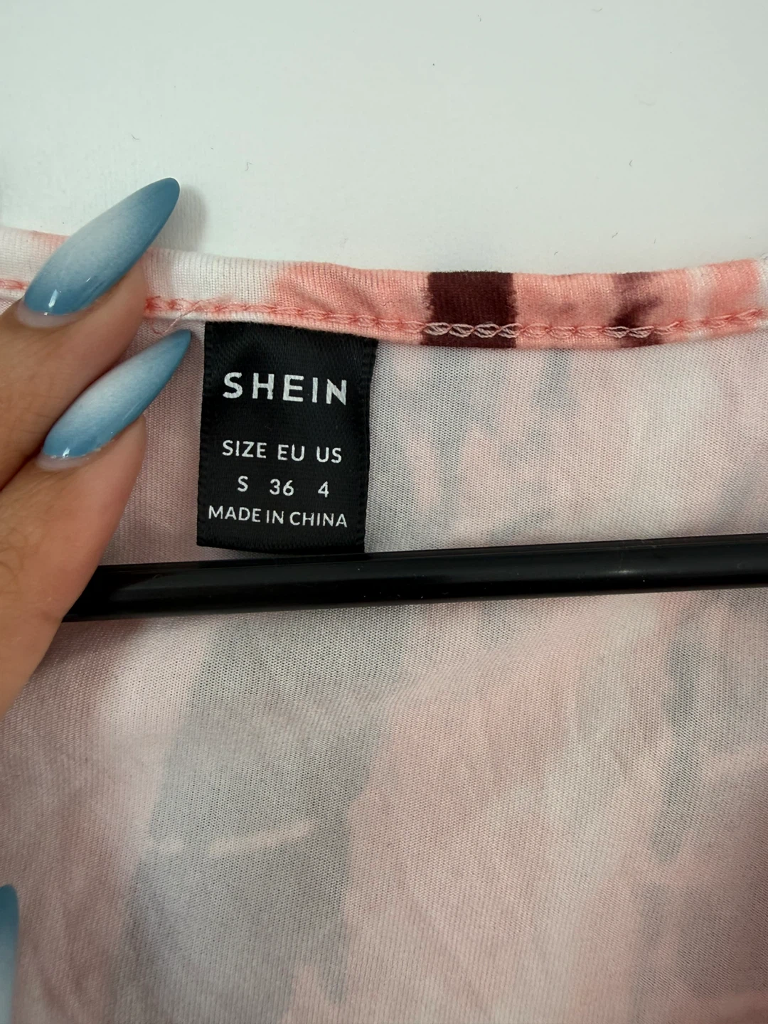 Tie-Dye Cutout Mini Dress - photo 3