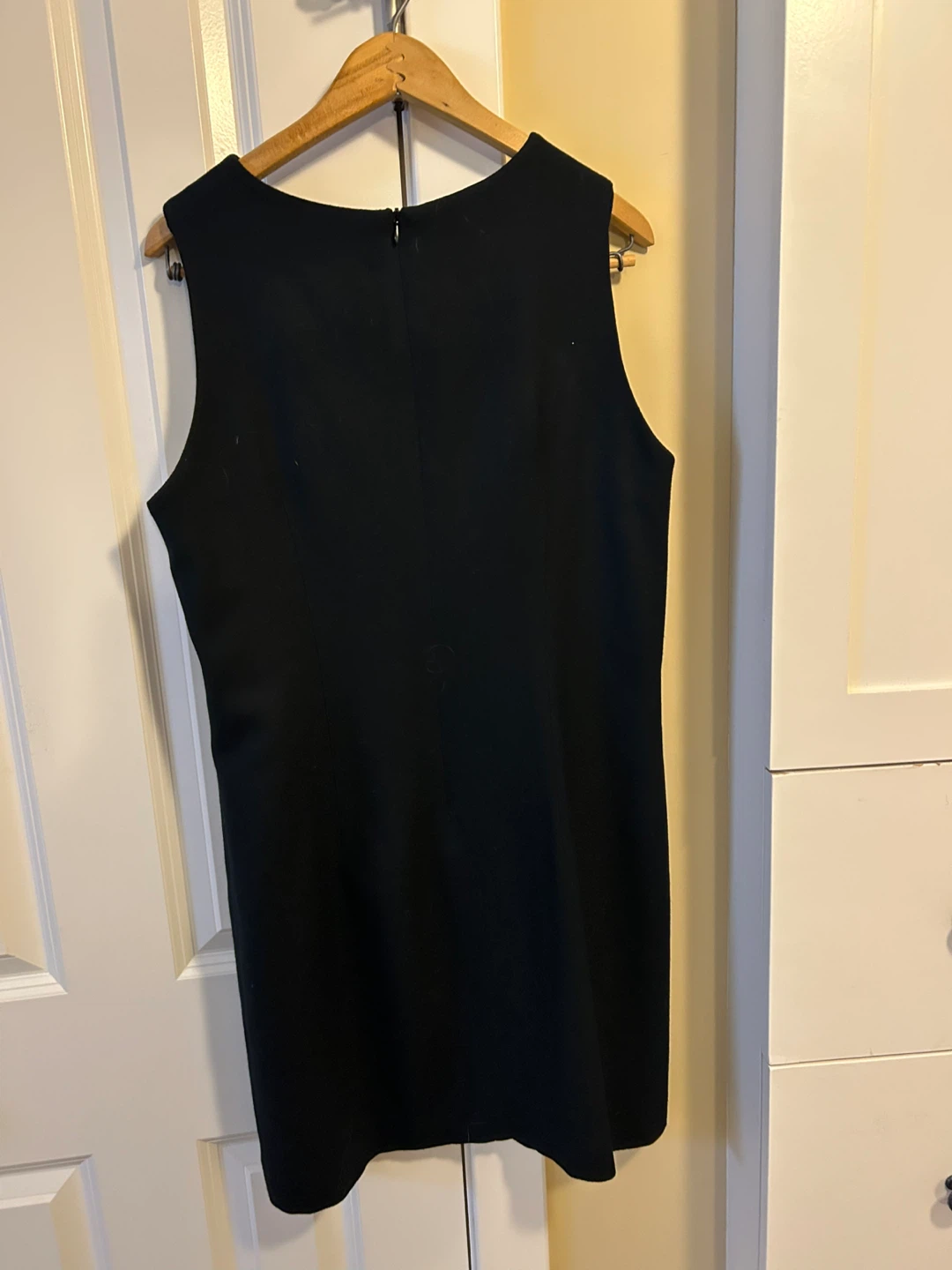 VIEW Moda Italiana Black Sleeveless Dress Size 14 - photo 2