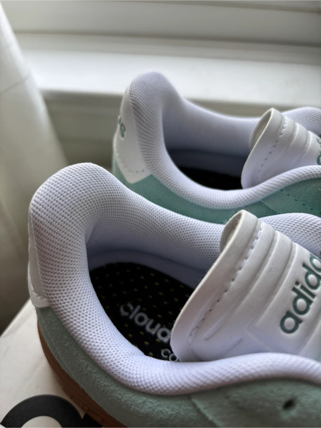 Adidas Grand Court Alpha Tennis Shoes - Mint Green - photo 3