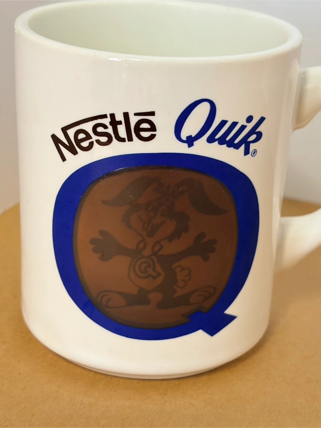 Vintage 80’s Nestle Quik Heat Changing Mug - photo 4