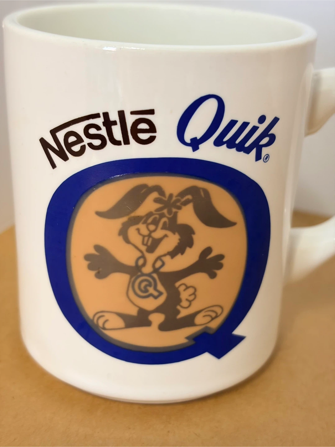 Vintage 80’s Nestle Quik Heat Changing Mug
