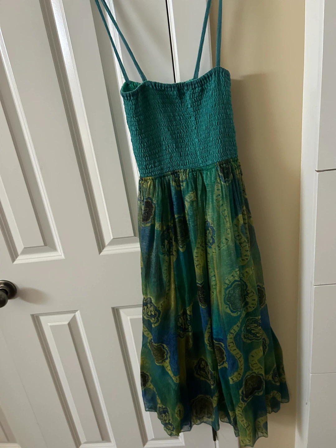 Hibiscus  Maxi Dress