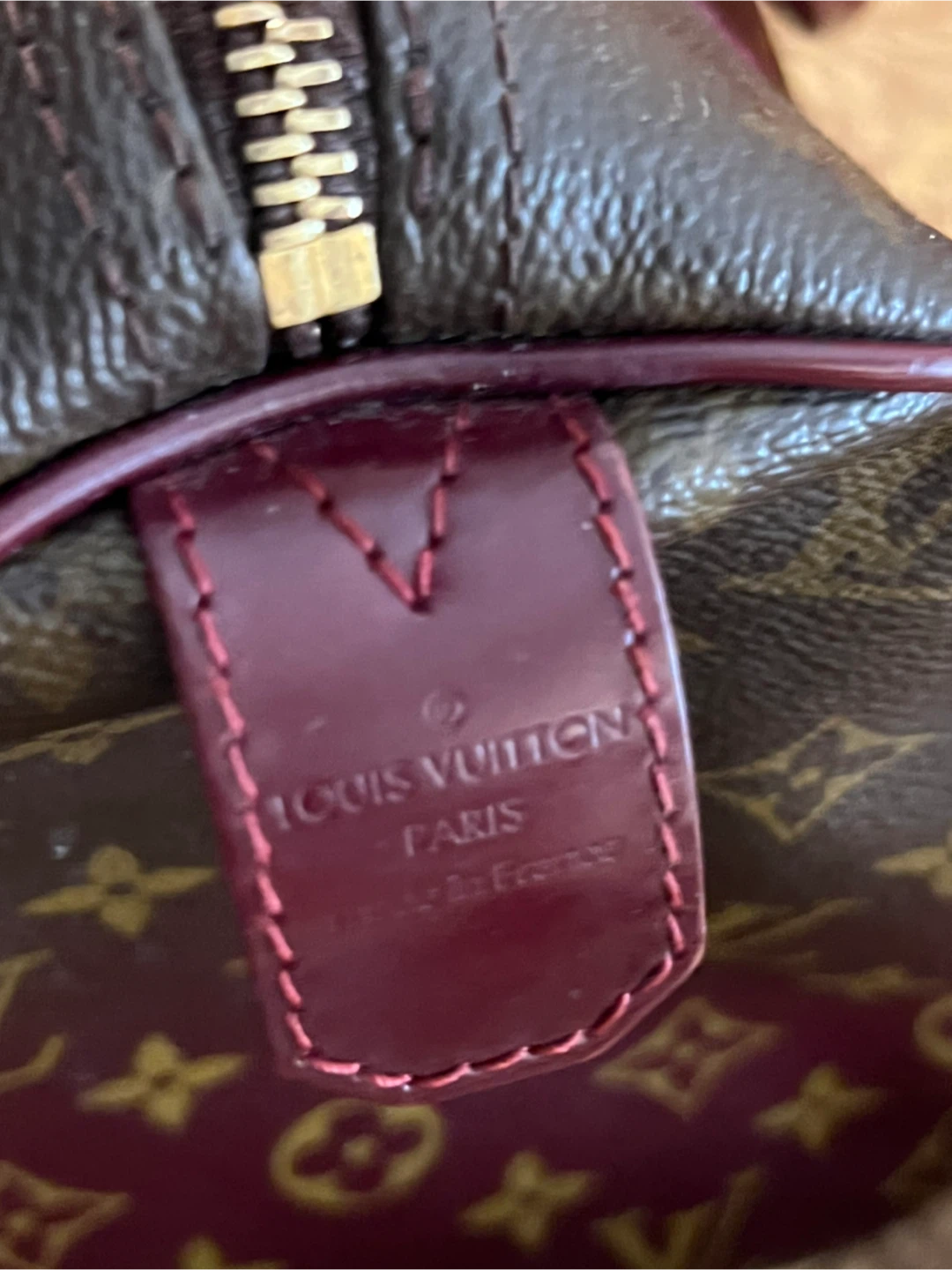 Louis Vuitton Speedy Monogram Bag - photo 3