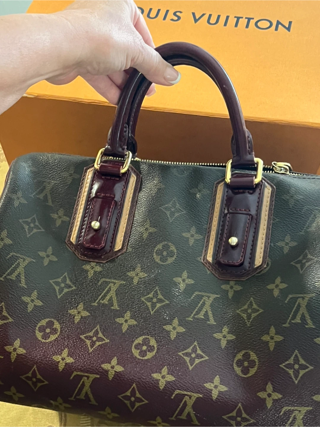 Louis Vuitton Speedy Monogram Bag - photo 2