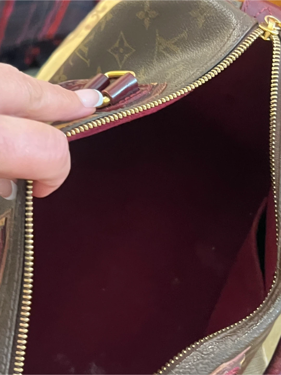Louis Vuitton Speedy Monogram Bag - photo 5
