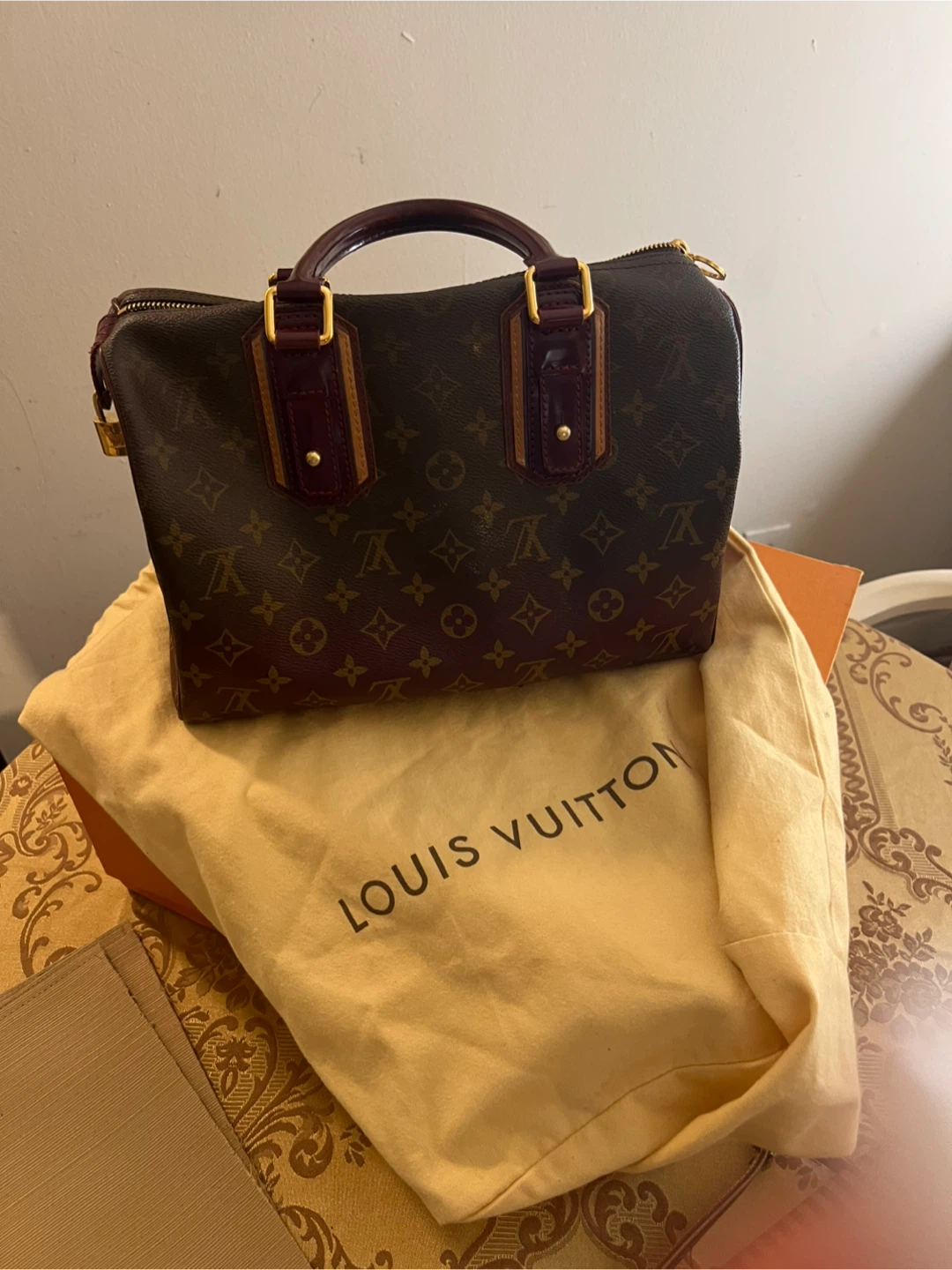 Louis Vuitton Speedy Monogram Bag - photo 4