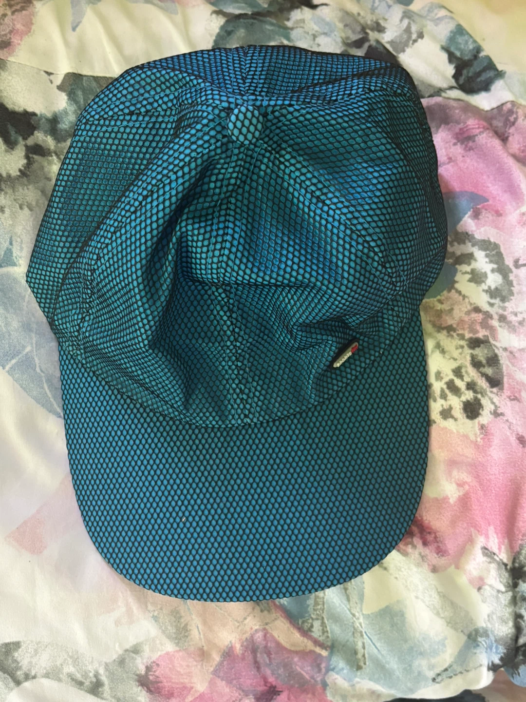 Teal Mesh Baseball Cap