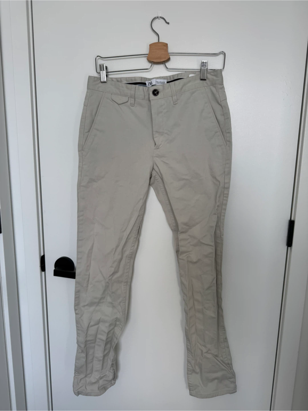 ZARA Beige Chinos Size 30