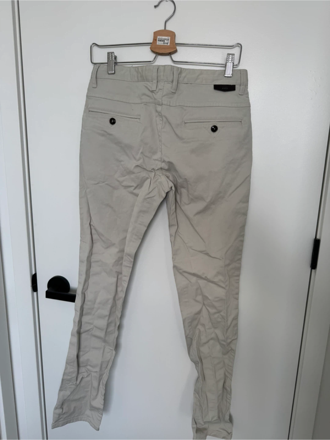 ZARA Beige Chinos Size 30 - photo 2