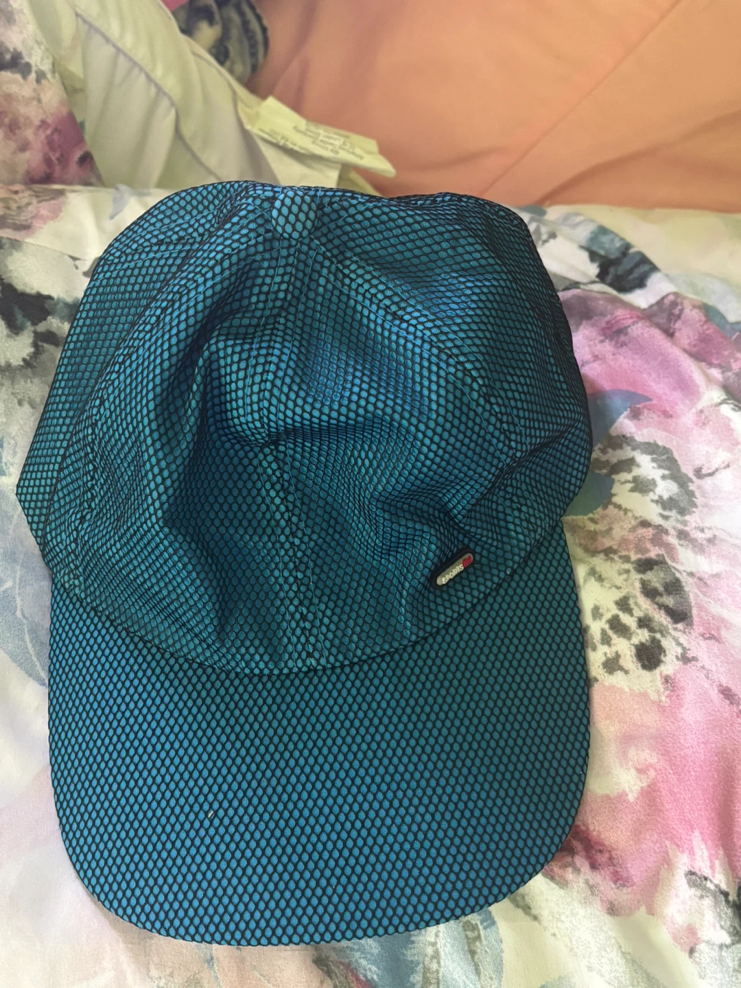 Teal Mesh Baseball Cap - photo 2