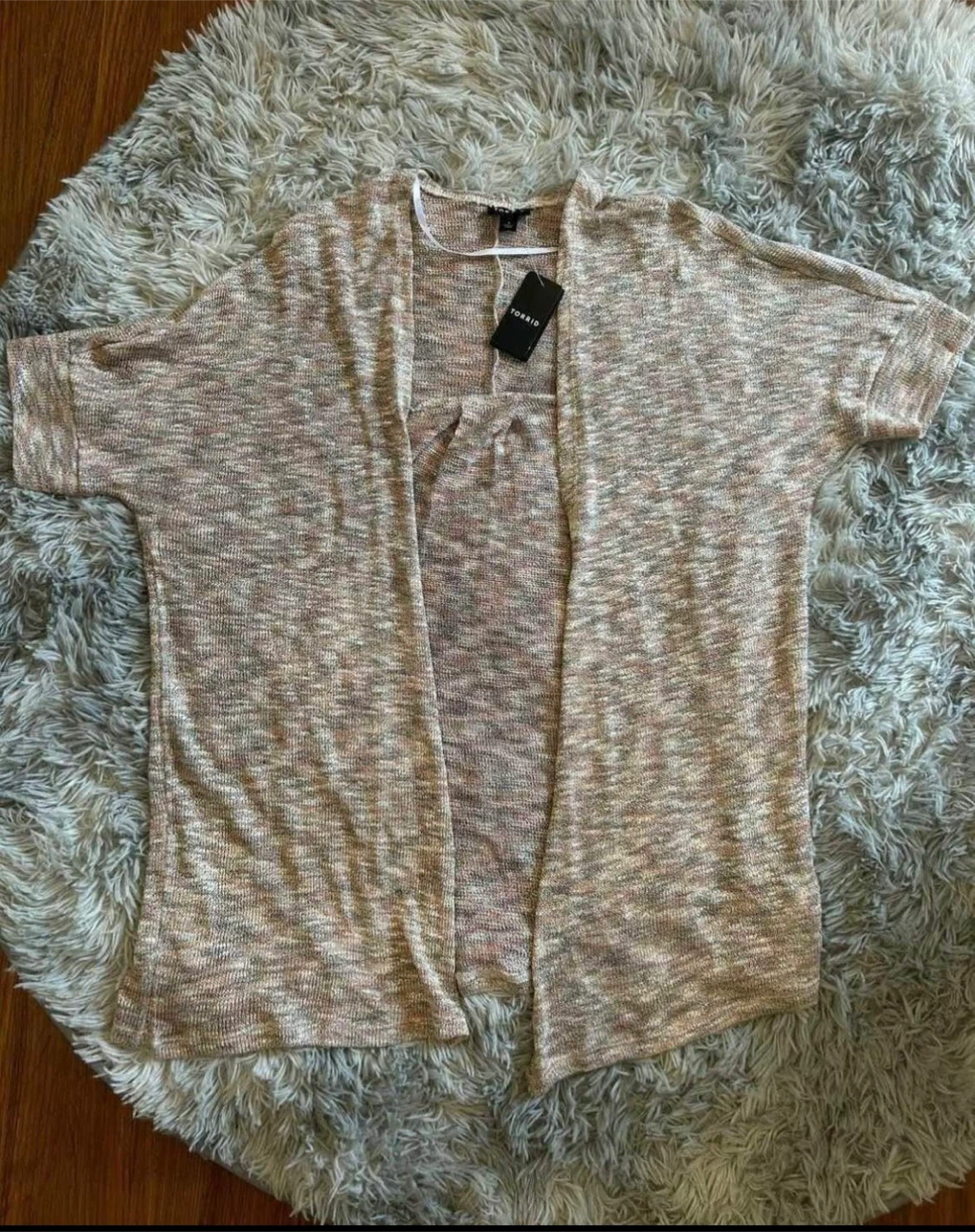 Torrid Women's 1X Short Sleeve Sweater vest