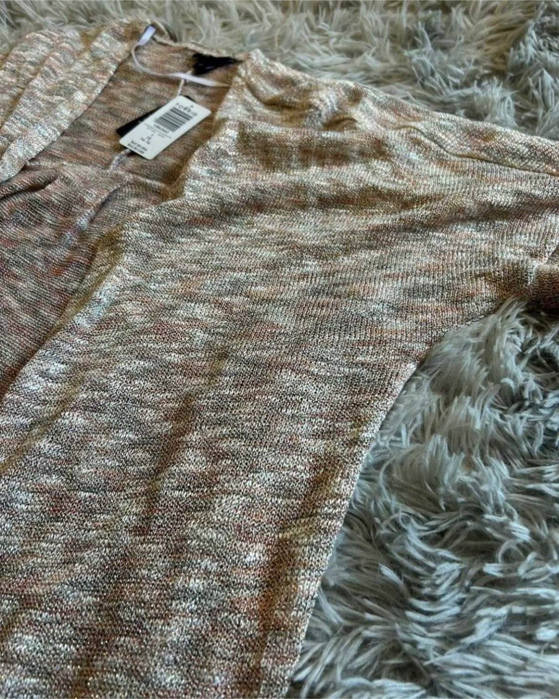 Torrid Women's 1X Short Sleeve Sweater vest - photo 3