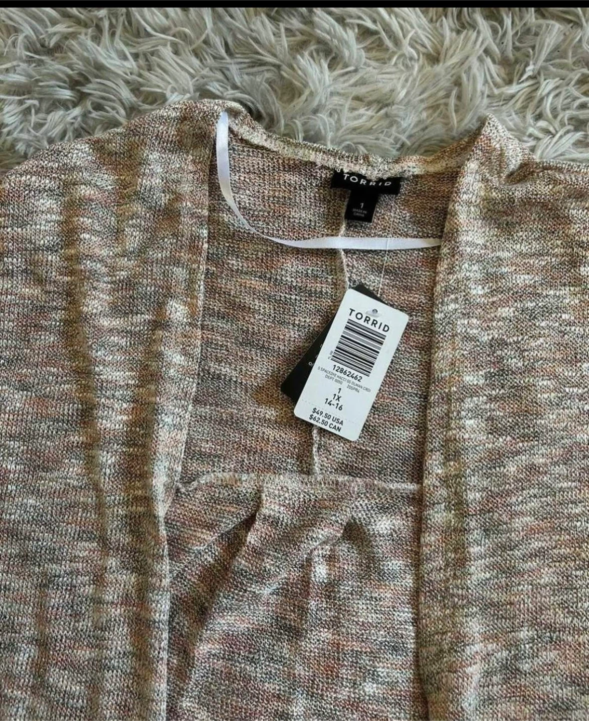 Torrid Women's 1X Short Sleeve Sweater vest - photo 2