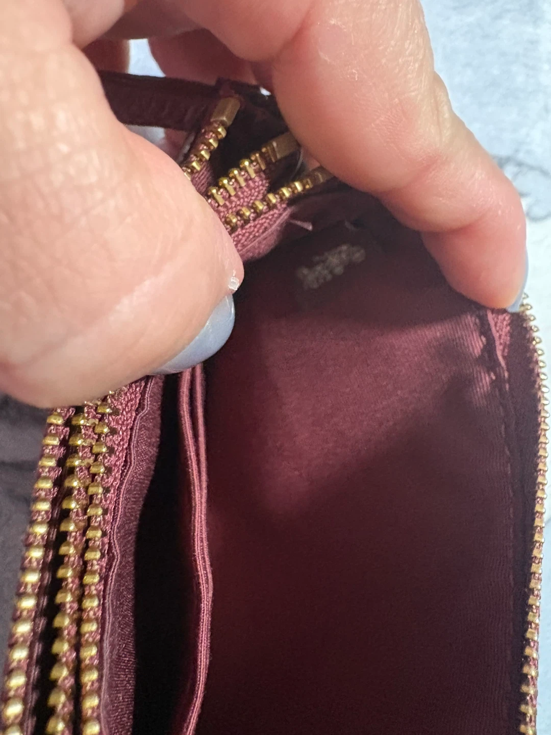 Coach wristlet wallet - photo 4