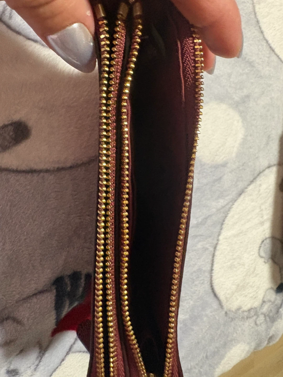 Coach wristlet wallet - photo 3