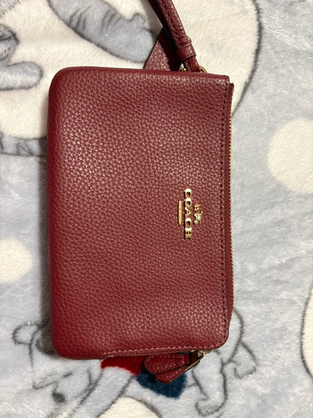 Coach wristlet wallet