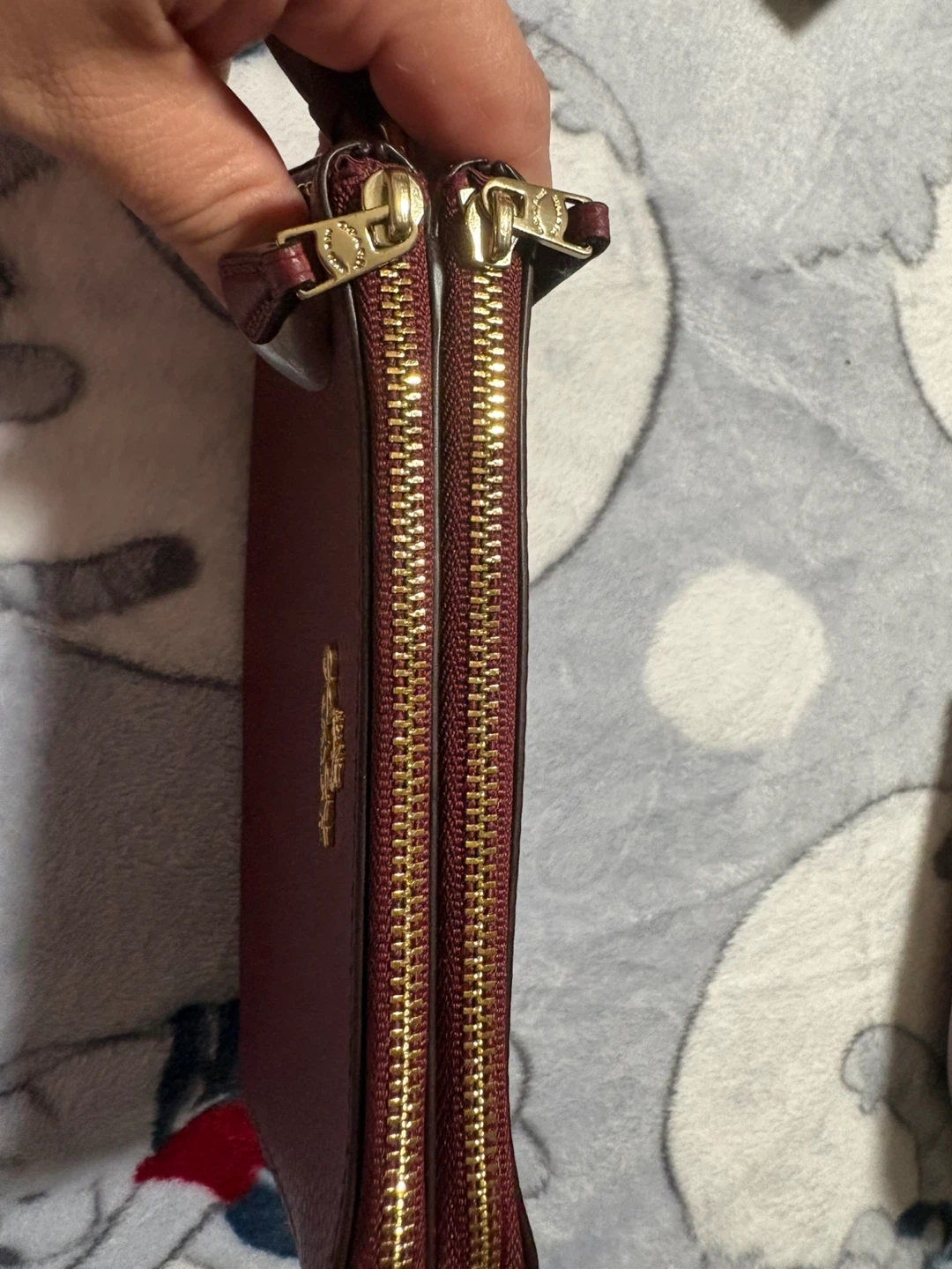 Coach wristlet wallet - photo 2