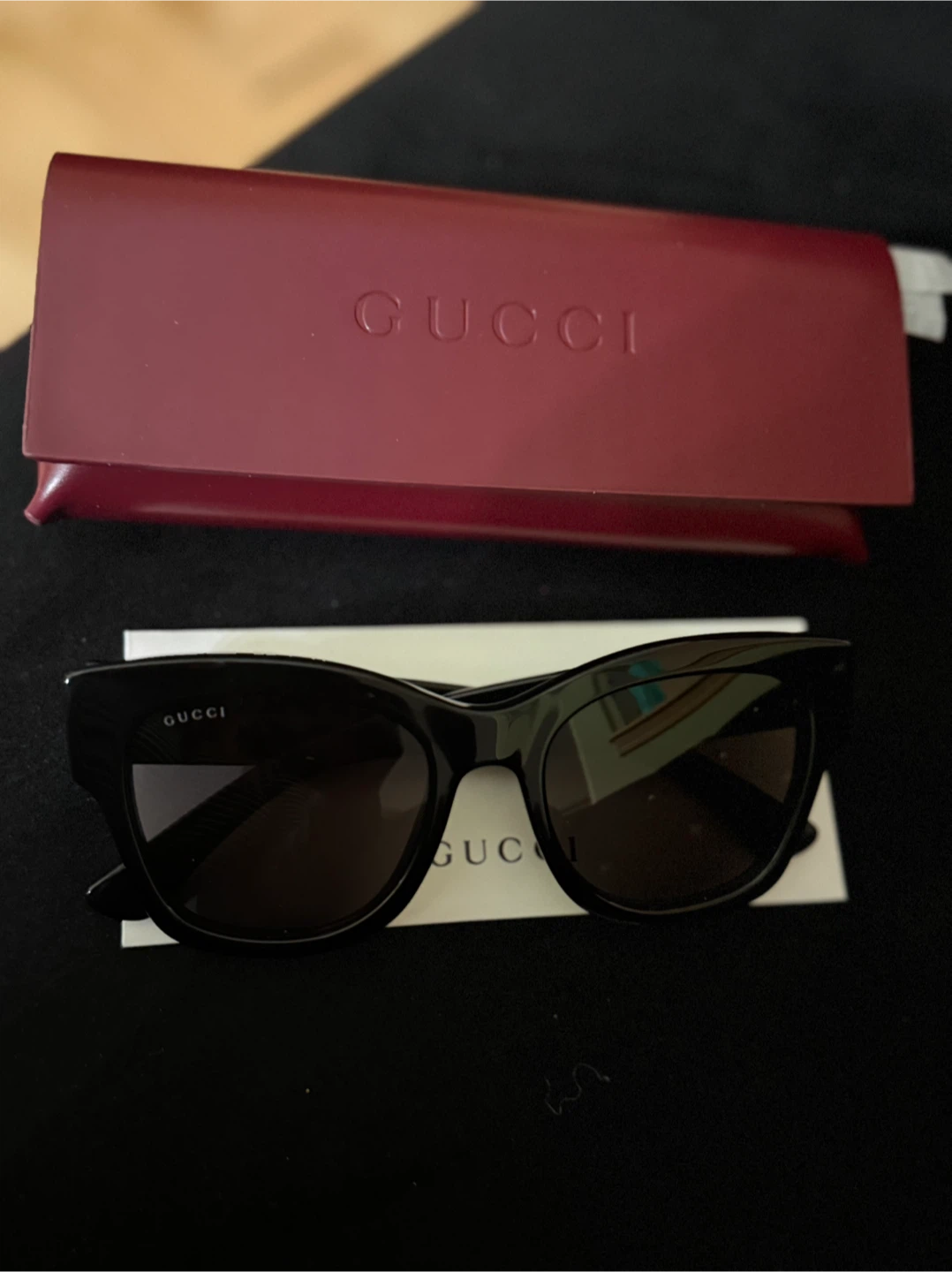 Black Gucci Sunglasses