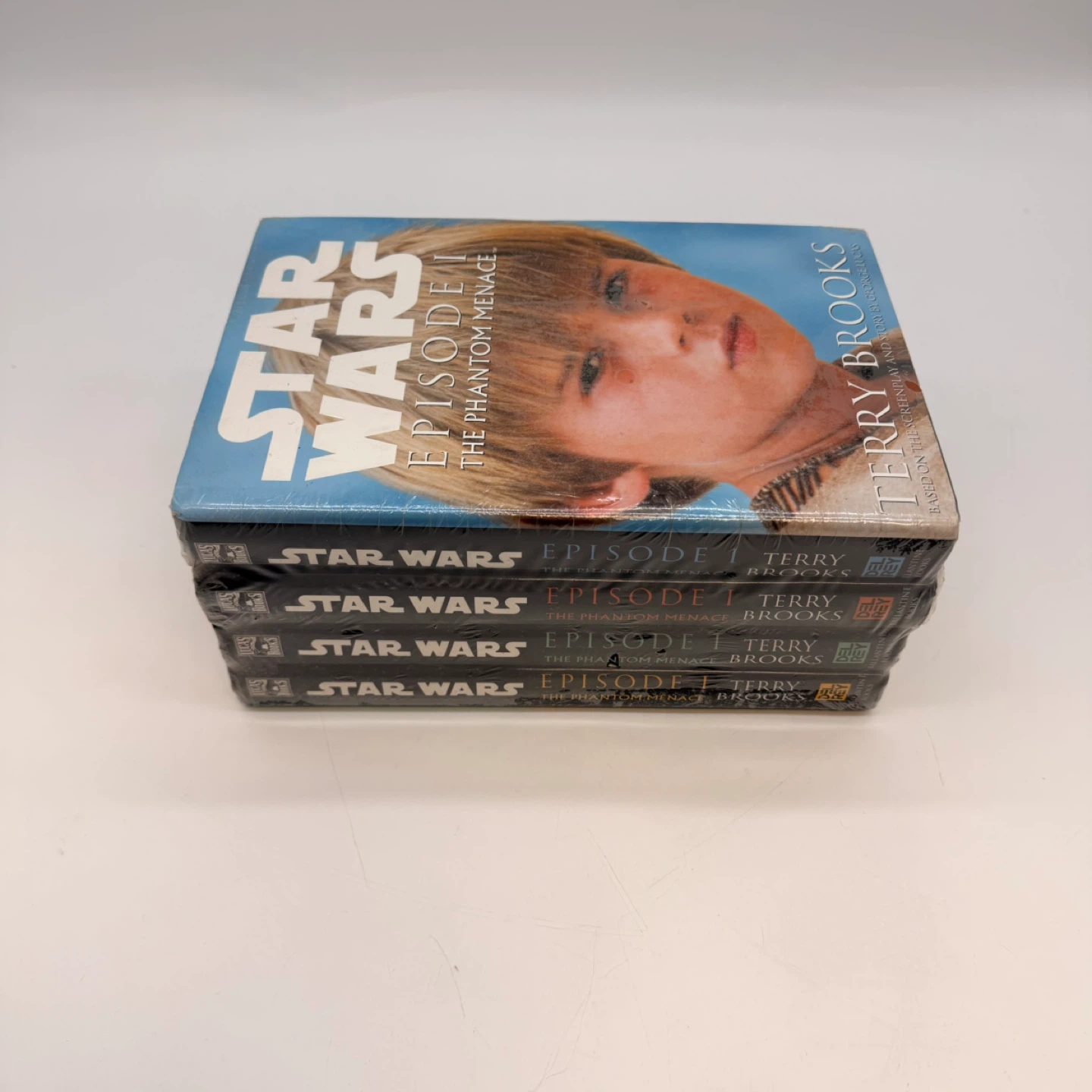 Star Wars Episode I The Phantom Menace Book Set – New Sealed
