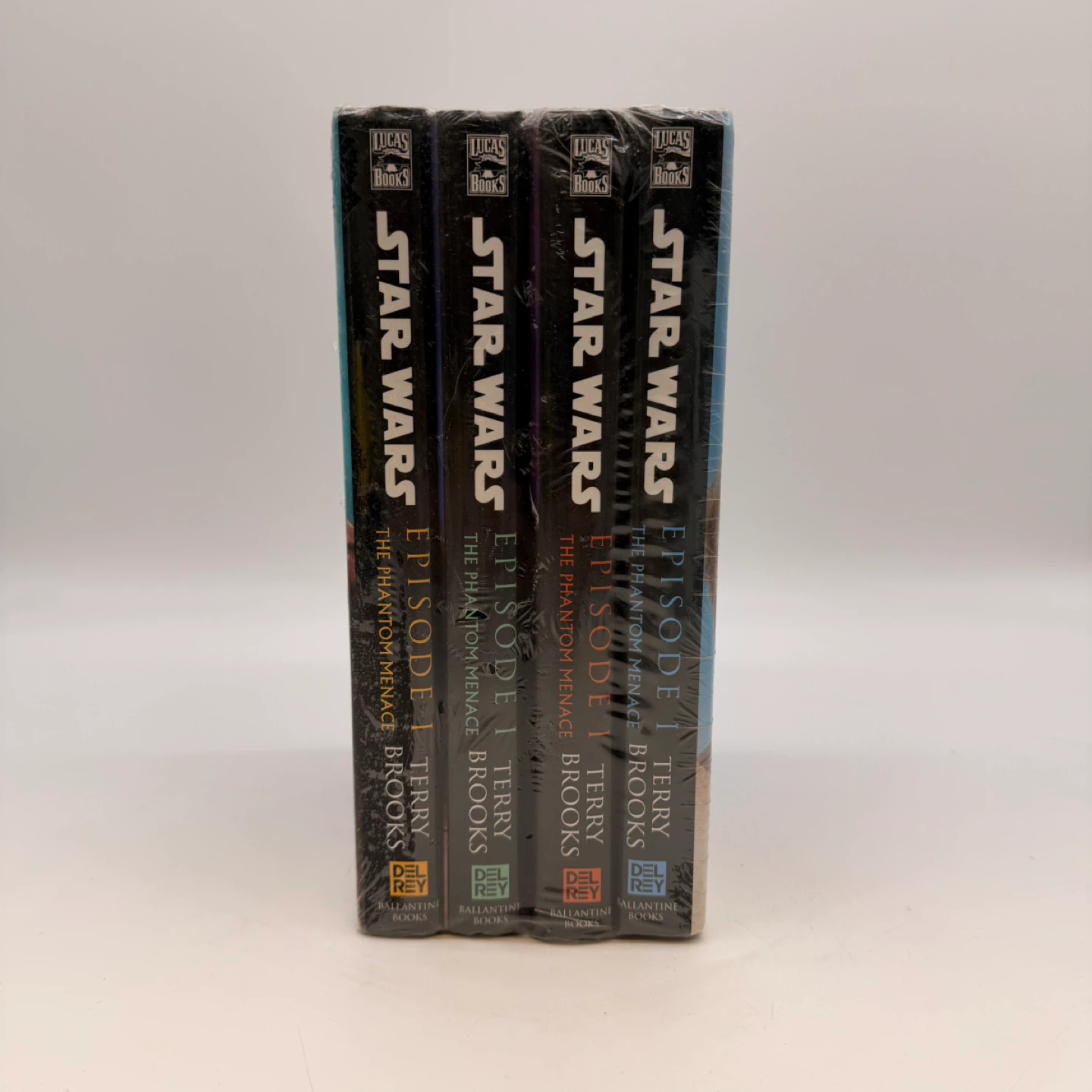 Star Wars Episode I The Phantom Menace Book Set – New Sealed - photo 2