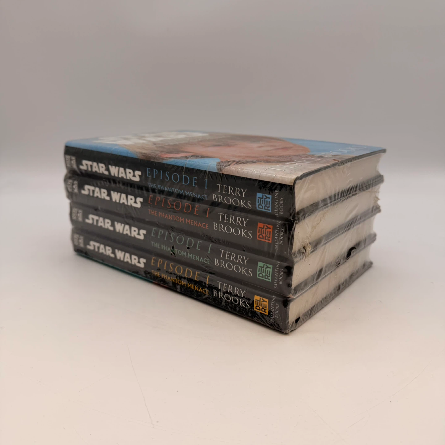 Star Wars Episode I The Phantom Menace Book Set – New Sealed - photo 5