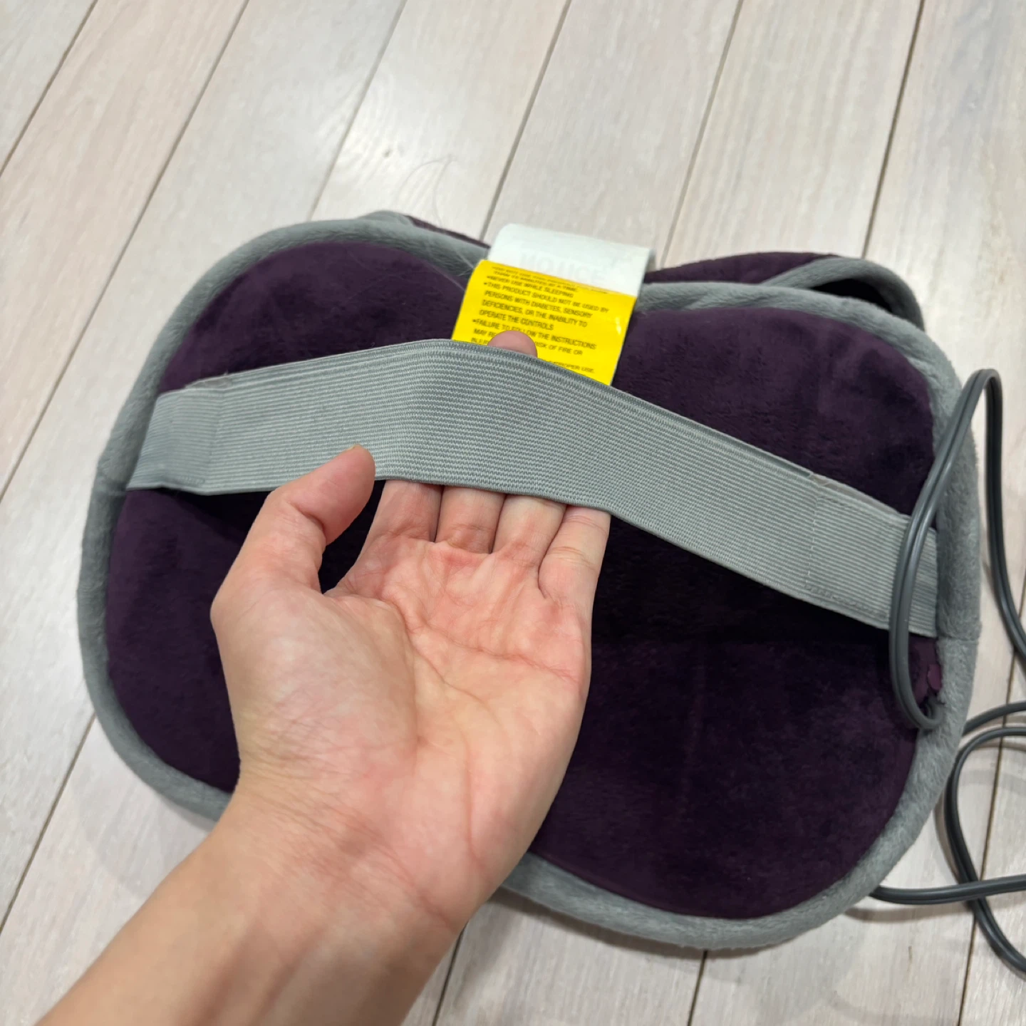HoMedics Cordless Shiatsu Massage Pillow with Heat - photo 5