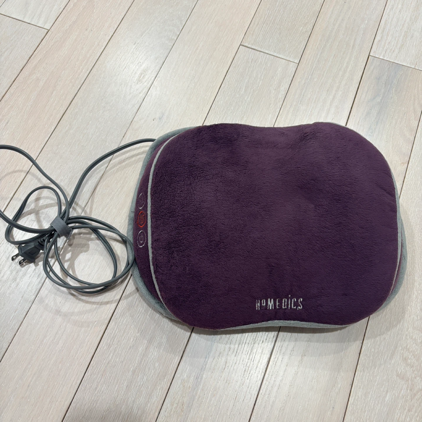 HoMedics Cordless Shiatsu Massage Pillow with Heat