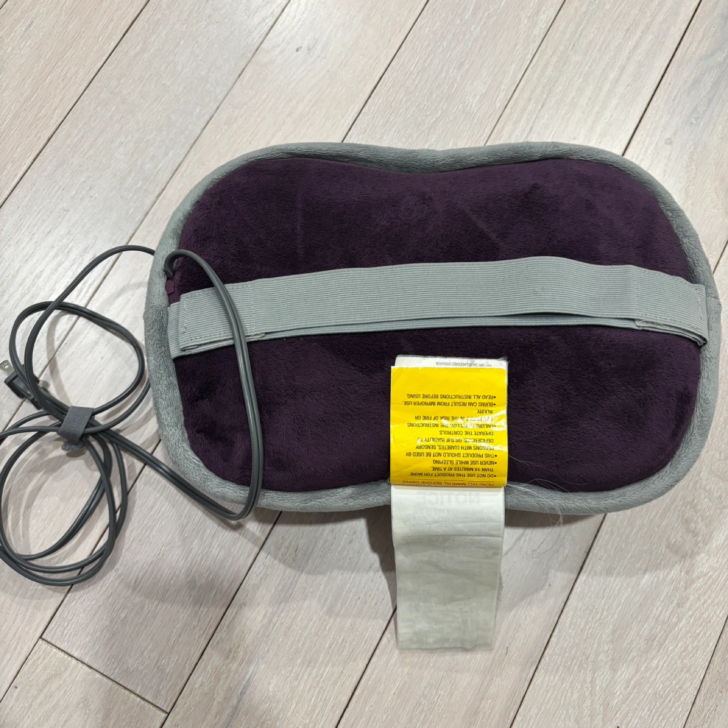 HoMedics Cordless Shiatsu Massage Pillow with Heat - photo 4