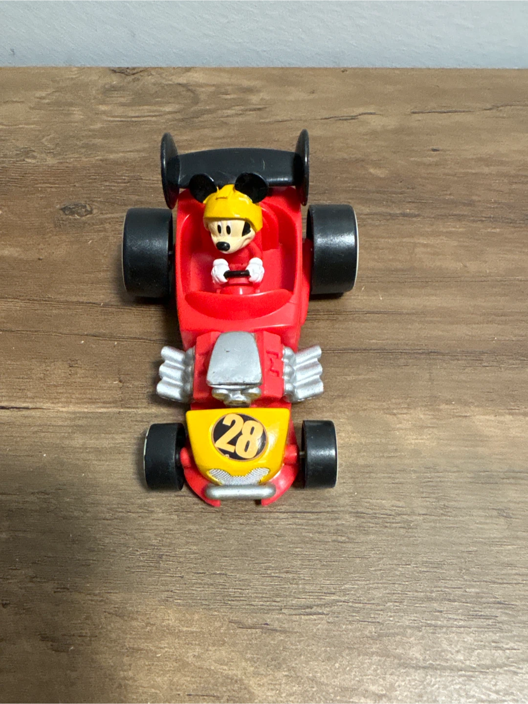 Disney Mickey Mouse Race Car Toy - photo 2