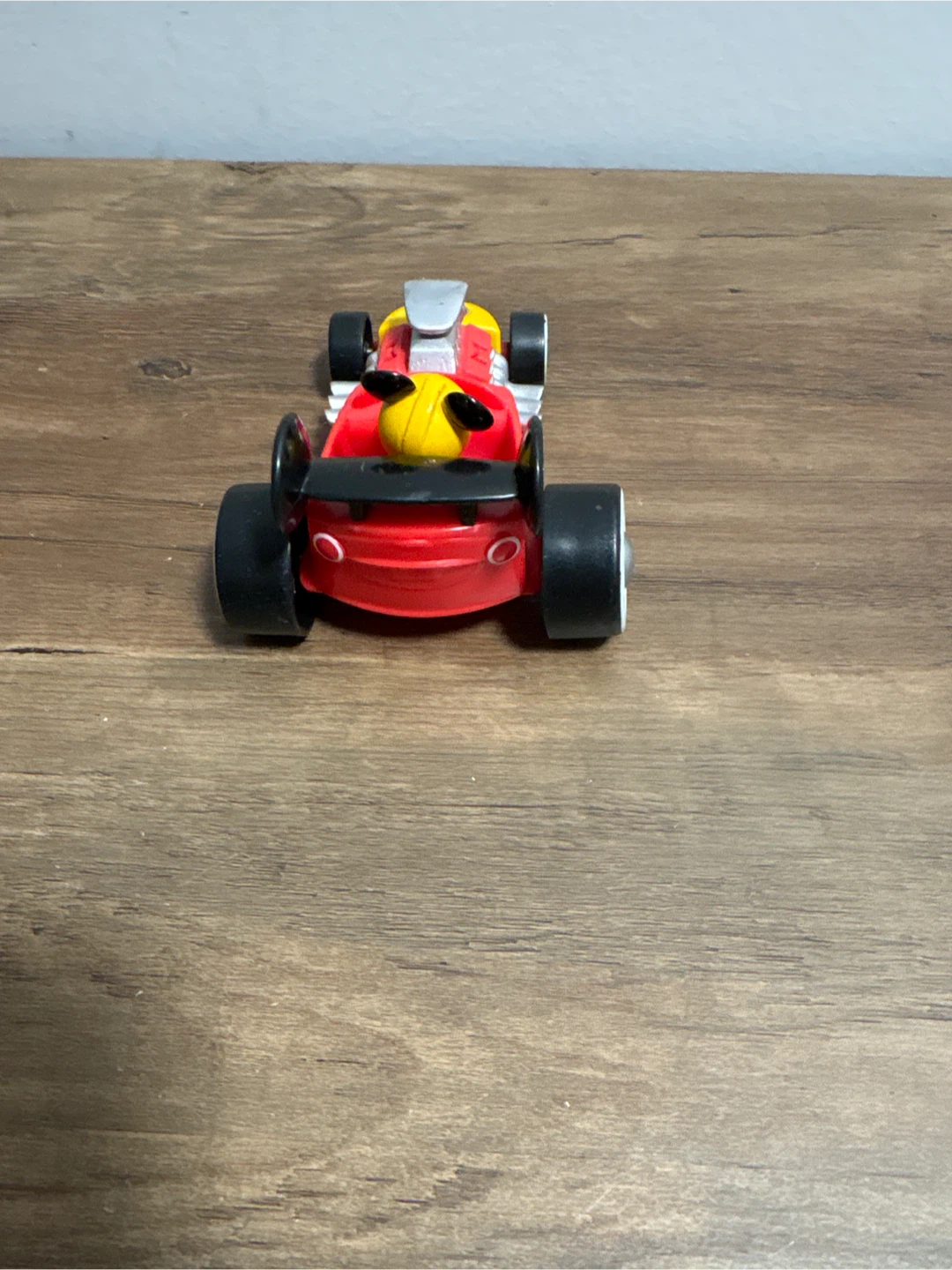 Disney Mickey Mouse Race Car Toy - photo 5