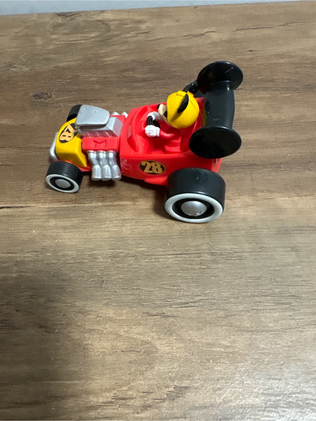 Disney Mickey Mouse Race Car Toy - photo 4