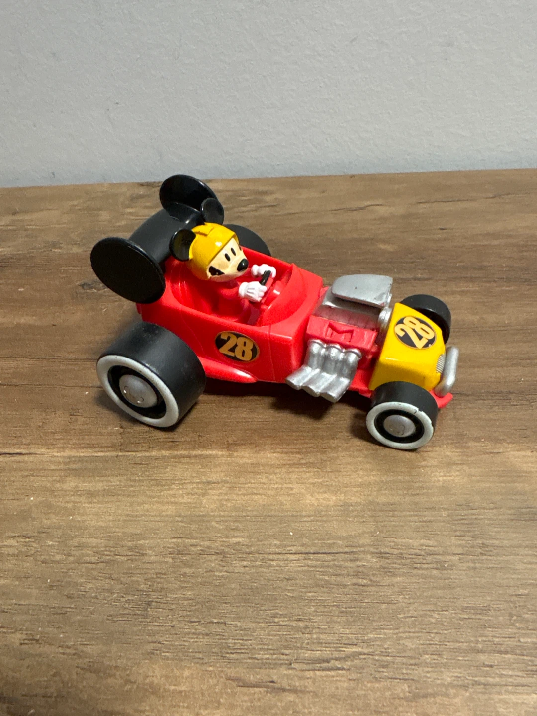 Disney Mickey Mouse Race Car Toy
