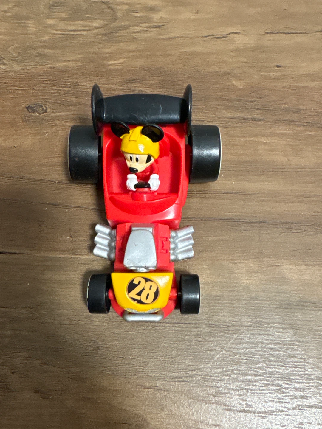 Disney Mickey Mouse Race Car Toy - photo 3