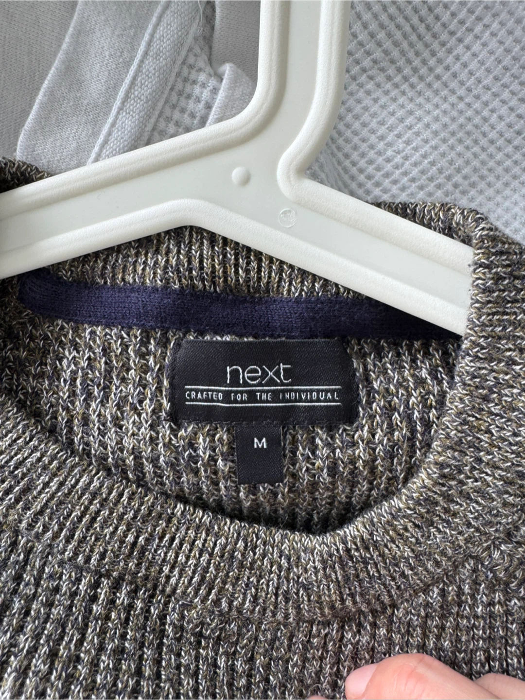 Next Men's Crewneck Sweater - Size M - photo 5
