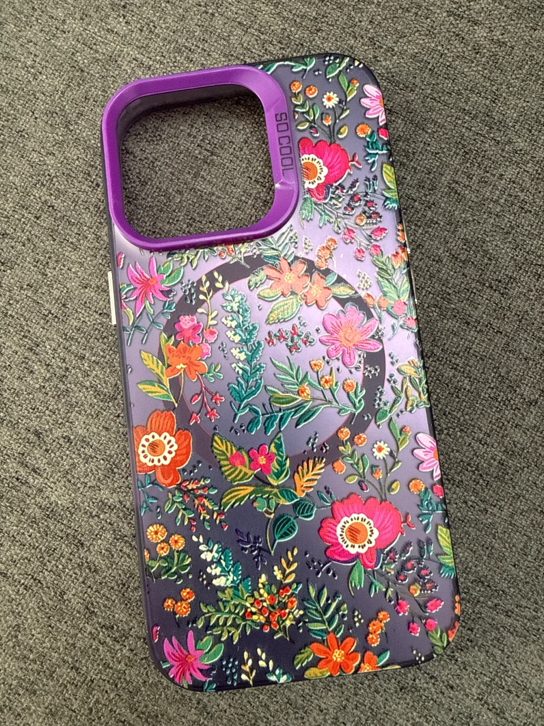 Iphone 16 Pro Floral Iphone Case
