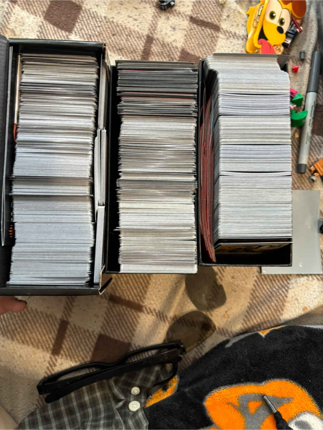 Magic: The Gathering Cards. assorted