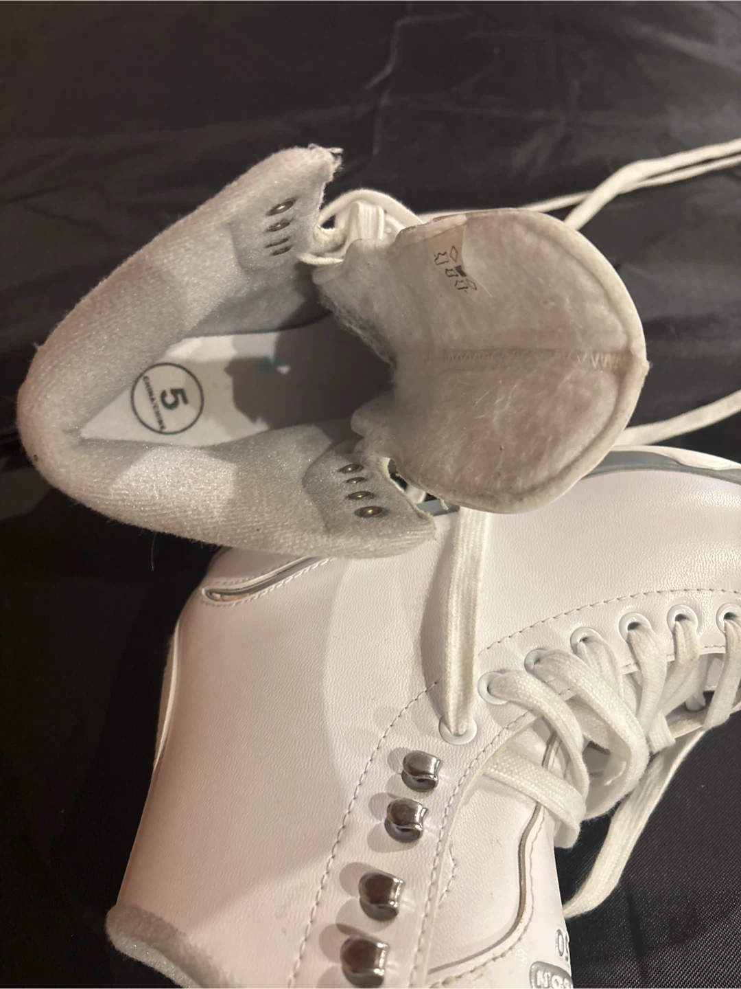 Jackson 450 Figure Skates - Women's Size 5 - photo 3