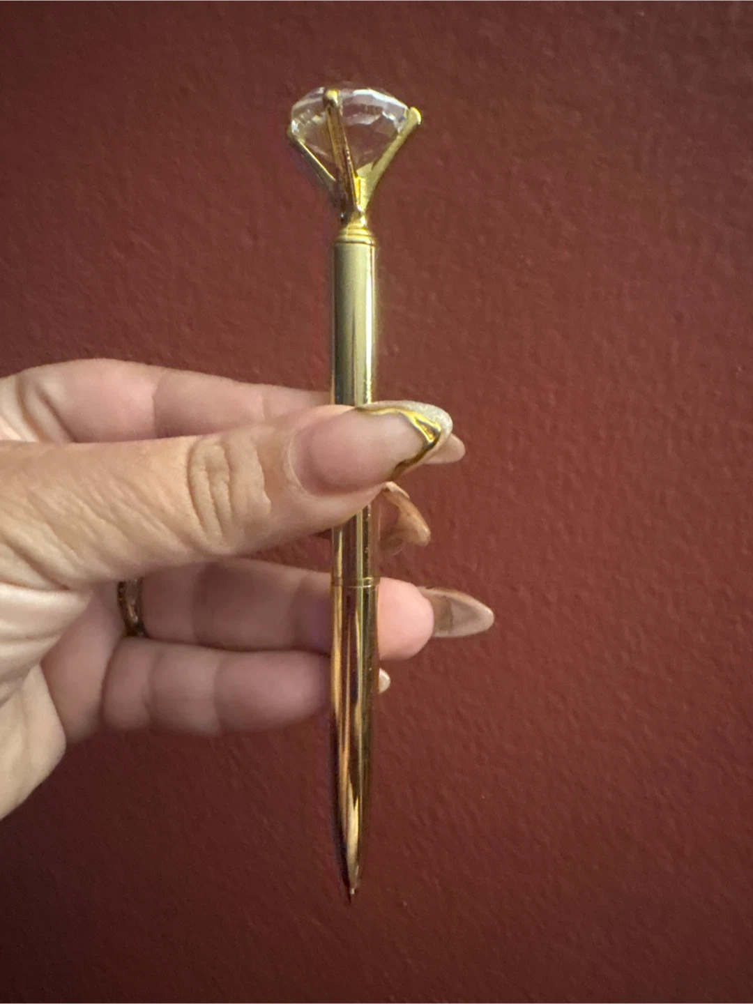 New Gold Diamond Pen - ICD Private Jewelry