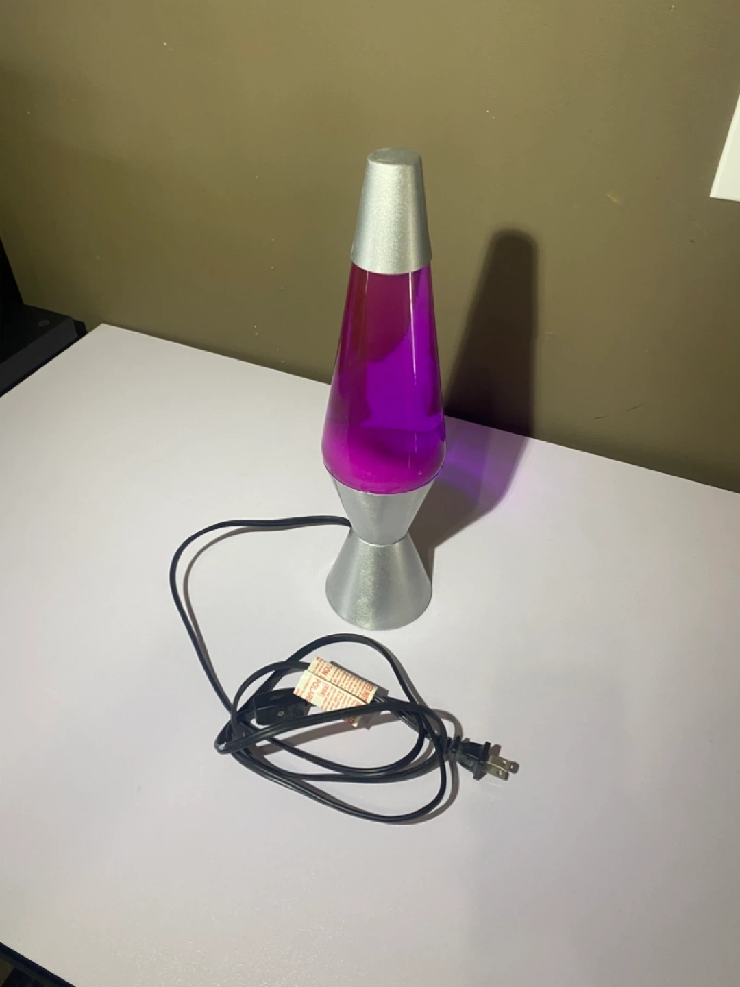 Purple Lava Lamp