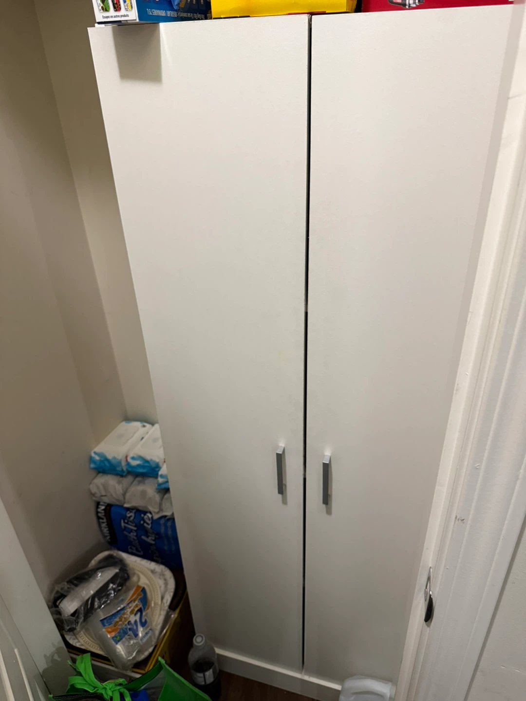 White Storage Cabinet