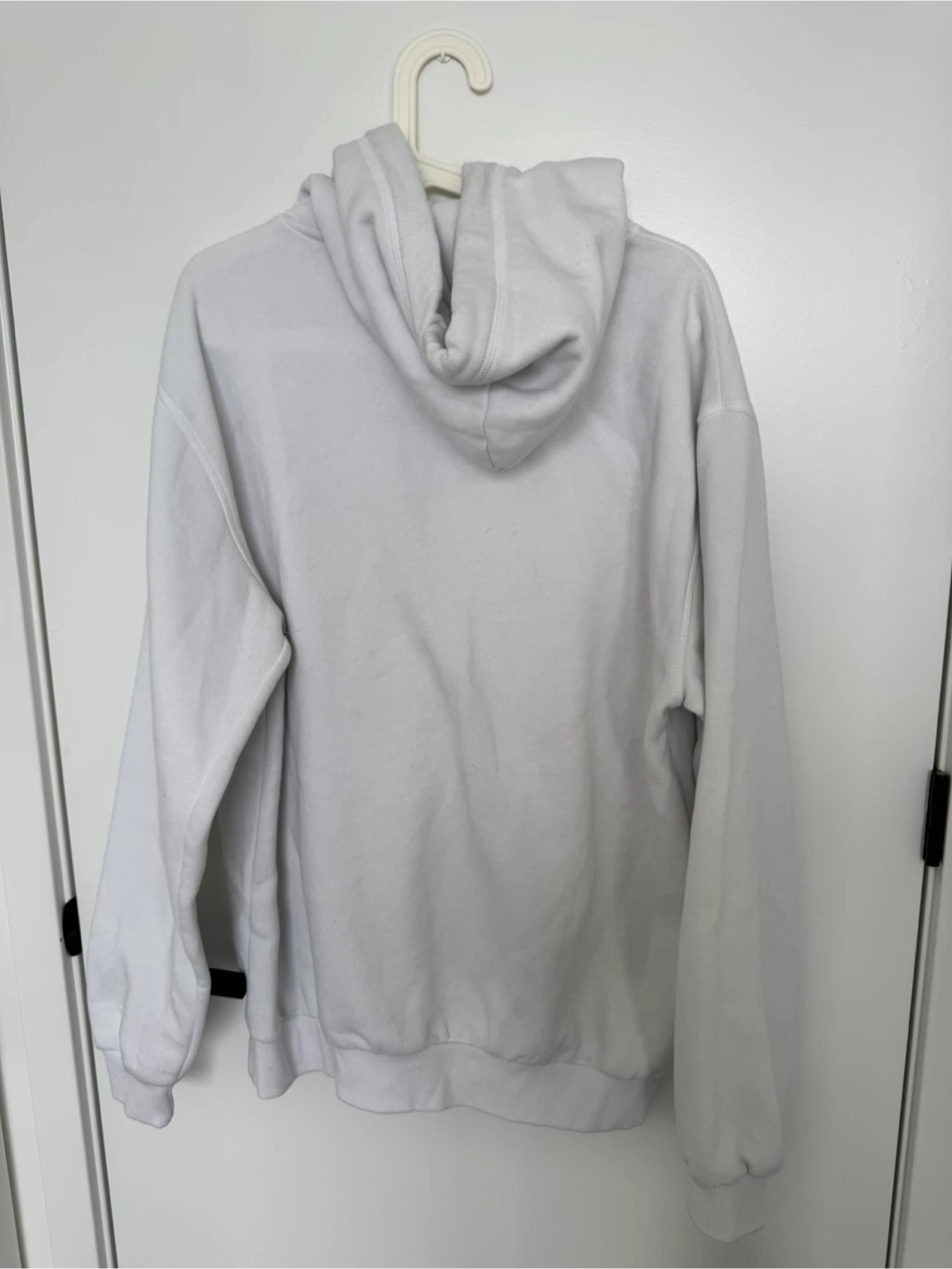 Divided H&M Basic White Hoodie - Size M - photo 2