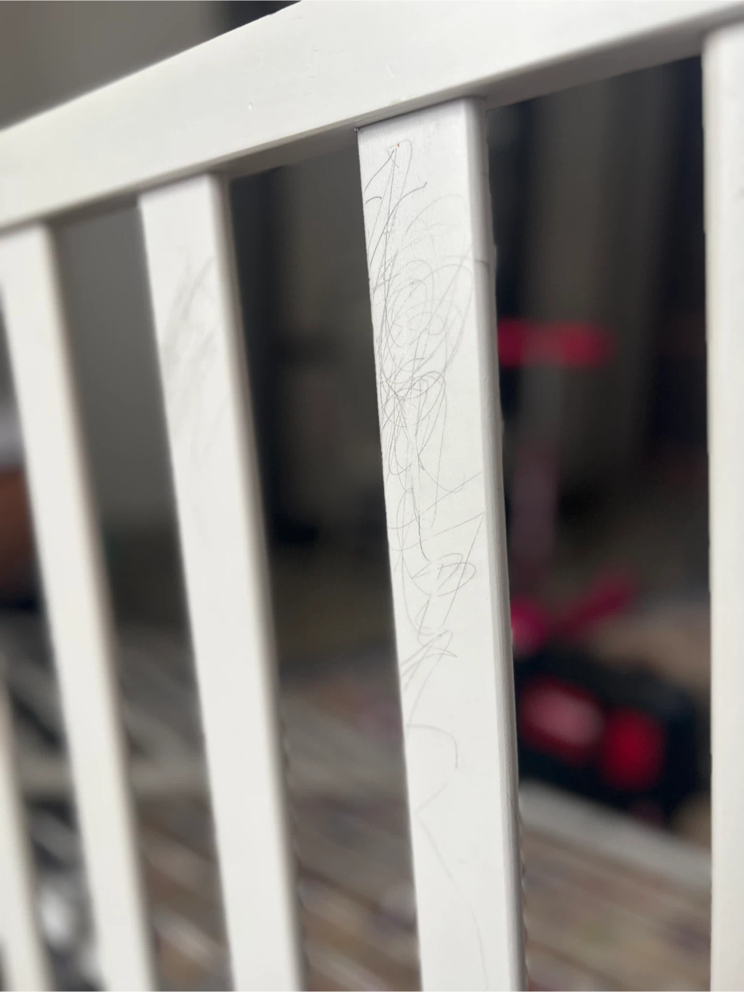 White Crib - photo 2
