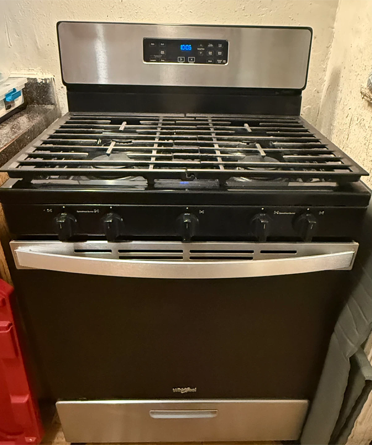 Whirlpool Gas Range