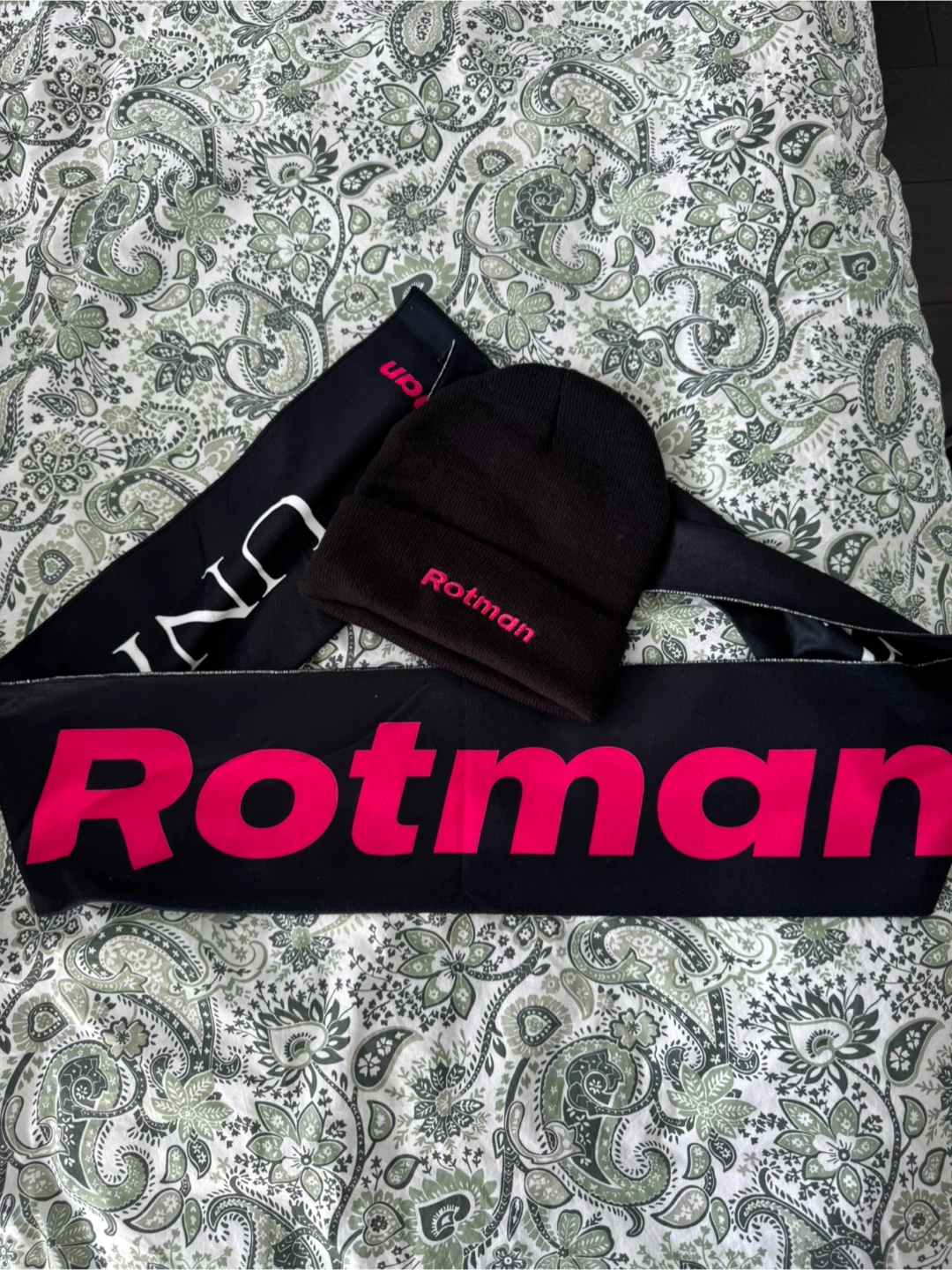 Rotman UofT Scarf and Beanie Set