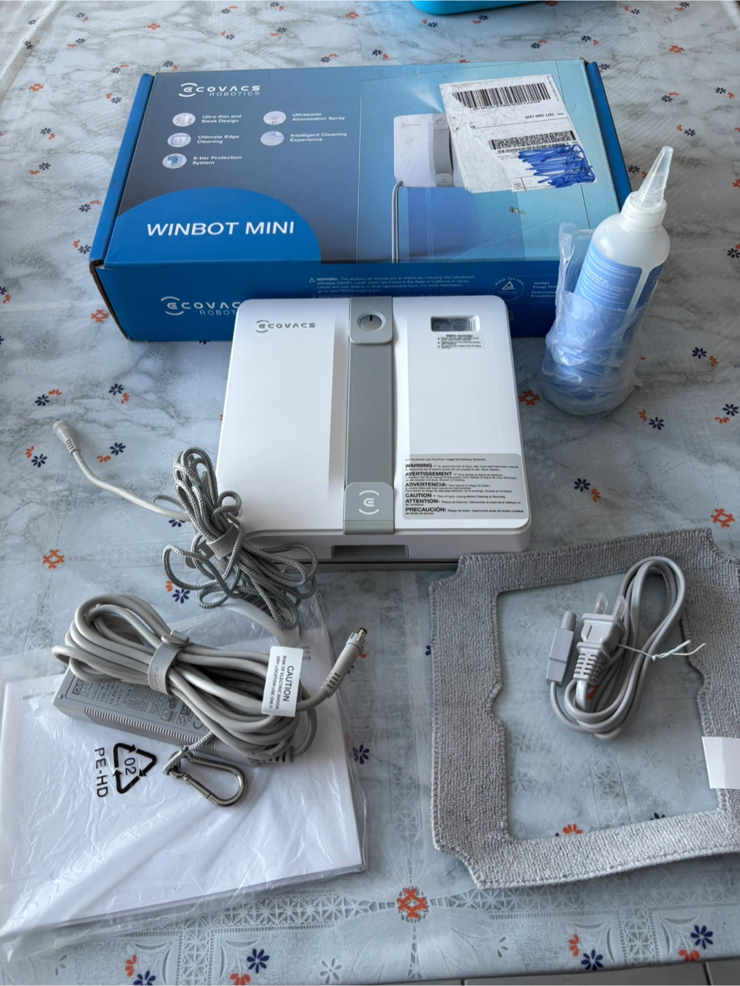 ECOVACS WINBOT Mini Window Cleaning Robot