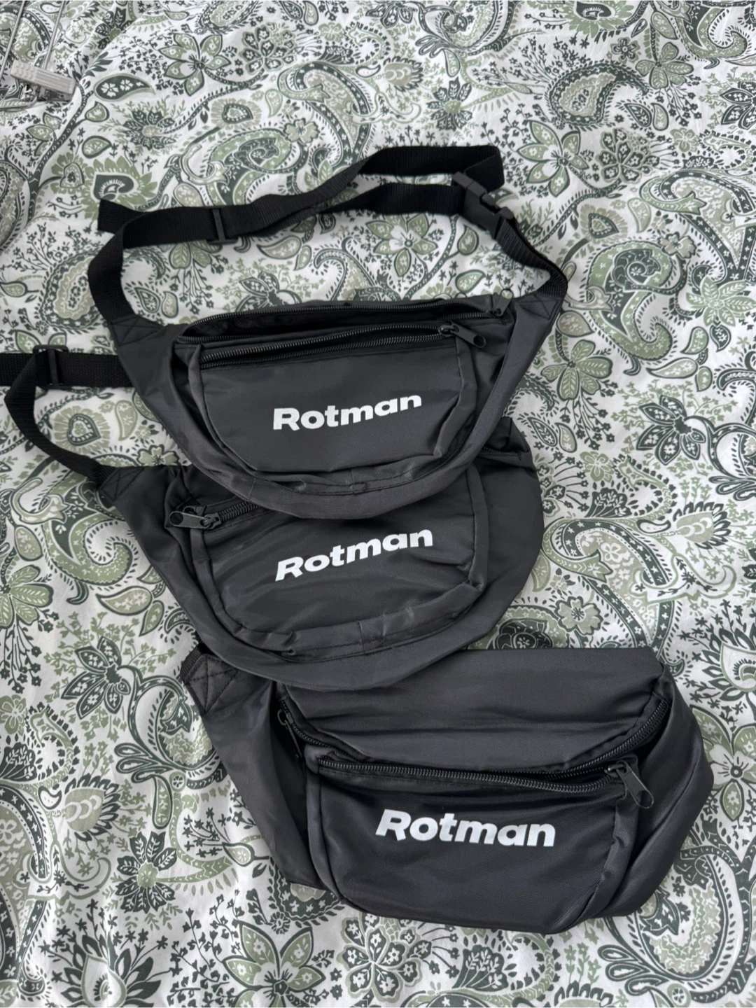 Rotman Fanny Packs (Set of 3)