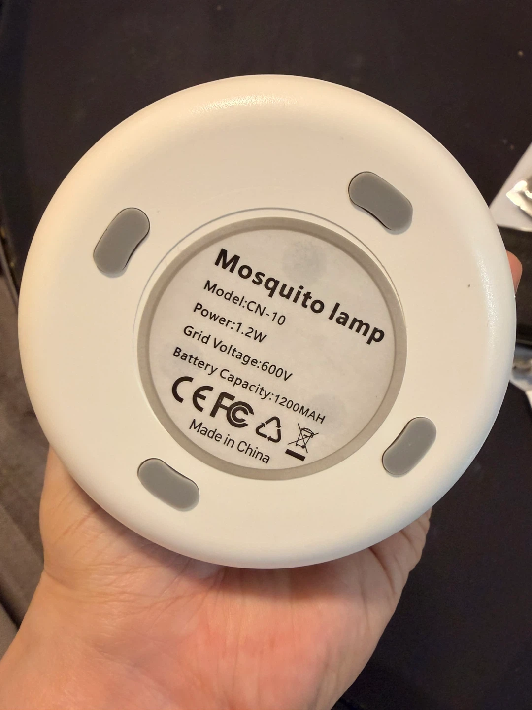 Mosquito Killer Lamp Model CN-10 - photo 4