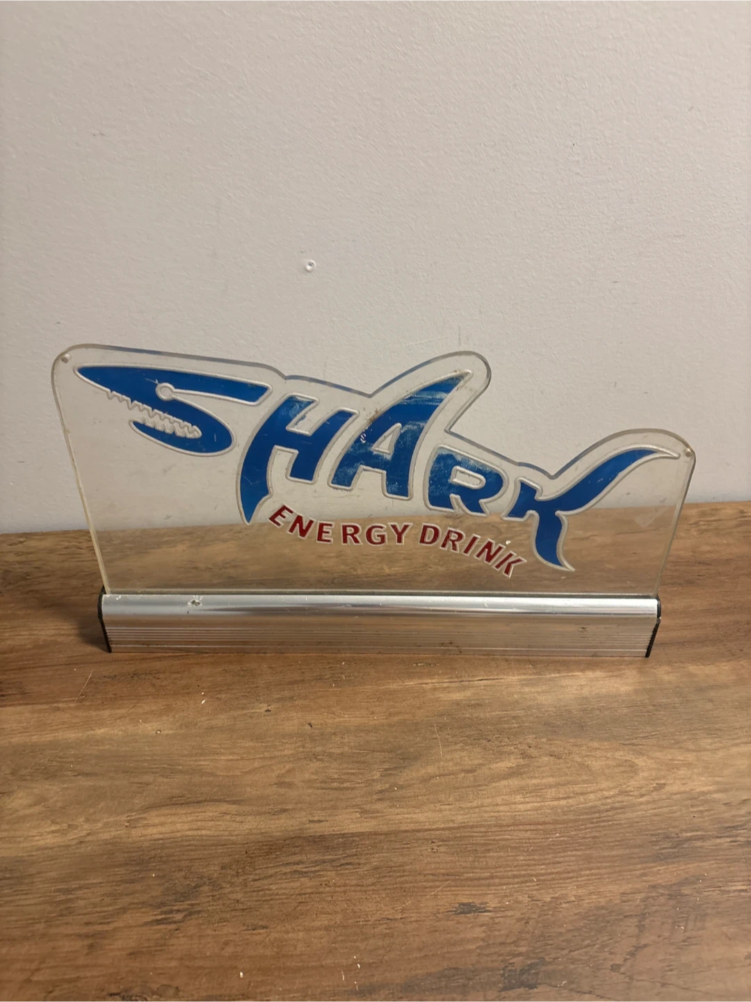 Shark Energy Drink Acrylic Sign - photo 2